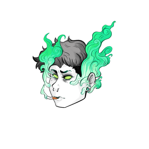 I Had To Design A Tattoo Pattern This Week So This Is What I Did