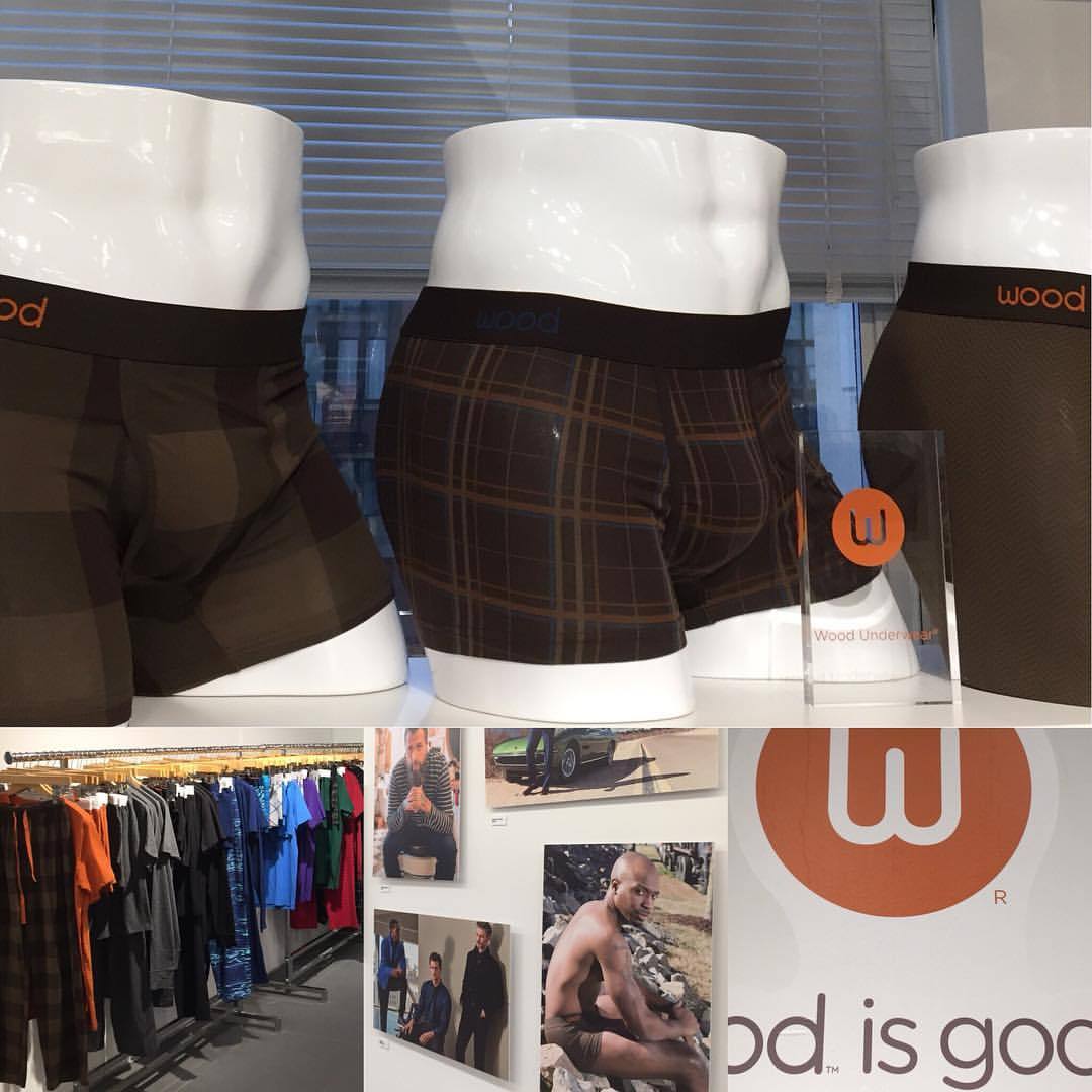 Ready, set, buy buy buy #chicagocollective #woodtour #woodisgood #mensfashion #mensunderwear Coming for fall’18 (at Merchandise Mart)