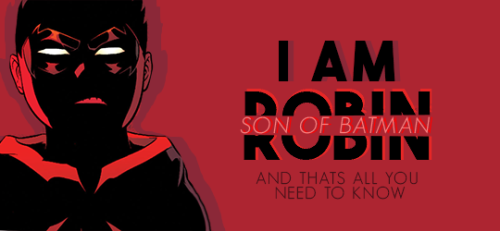 :Damian Wayne + Quotes