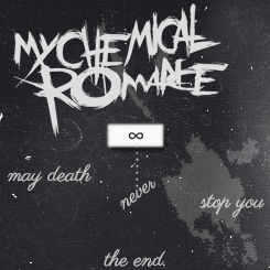 misguidedtimes:  My Chemical Romance: 2001 - ∞ I woke up this morning still dreaming,