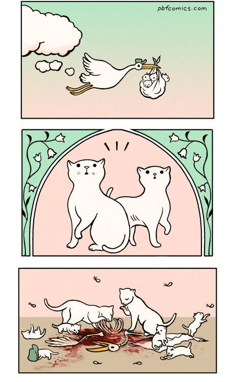 nicholasgurewitch:PBF#269: “Cats”