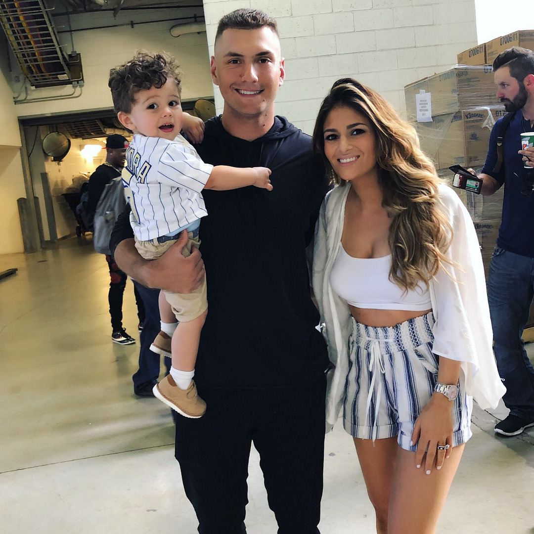 Baseball Wives and Girlfriends — Albert Almora Jr and his wife Krystal and  their