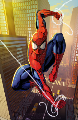 kamisamafr:  Spider-Man par Royce Southerland