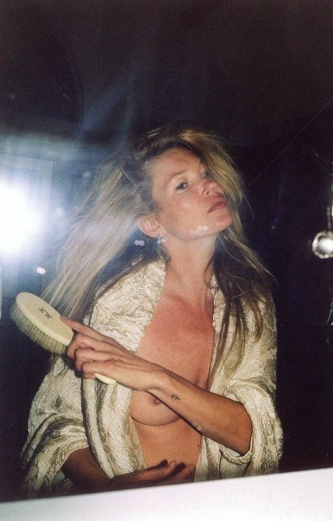 Incredible images of Kate Moss.