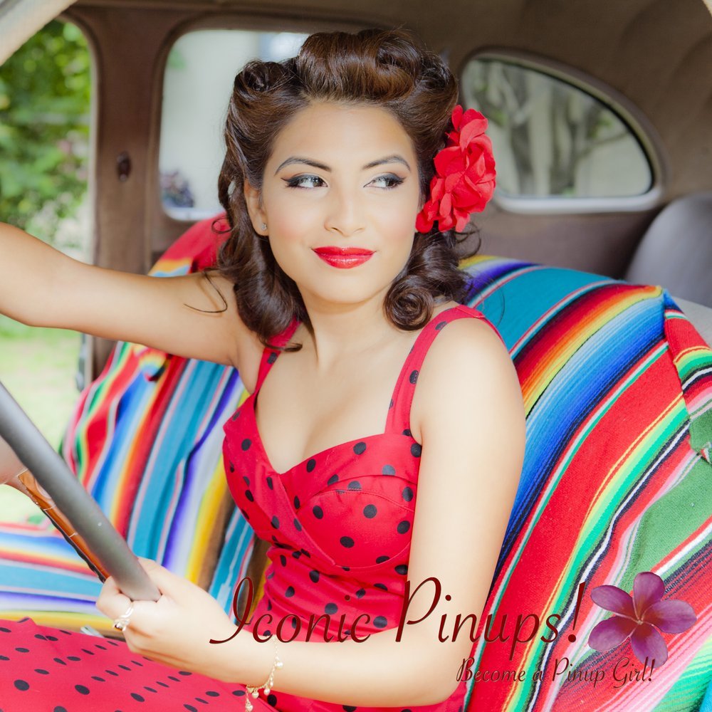 Pin up & Rockabilly on Tumblr: Image tagged with pin up, pin up girl, pin up  photography