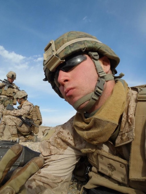 Pursuit Of Uniformed Men