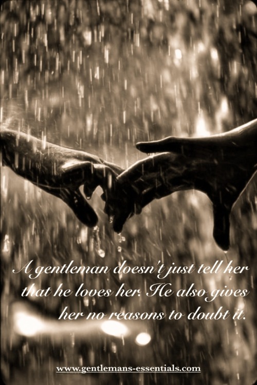 Black and white couple in rain