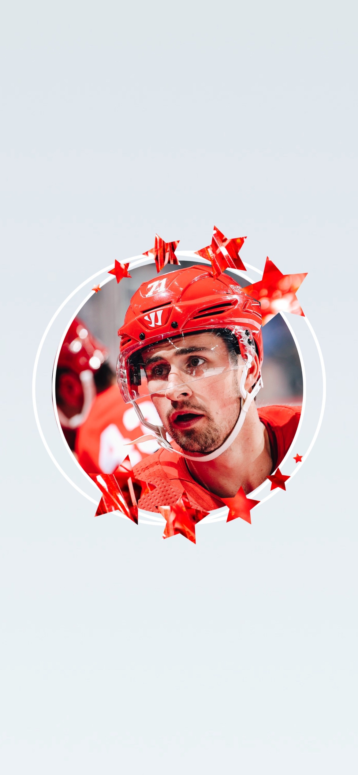 Where Hockey Meets Art — transparent pictures • dylan larkin, john