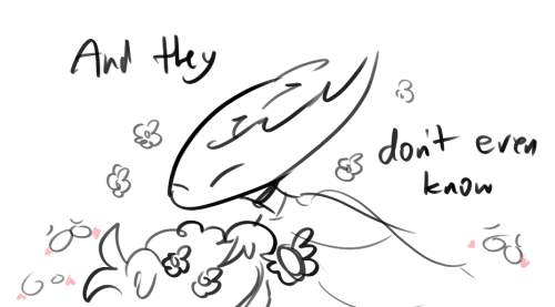 fly-sky-high-hollow-knight:chipper-smol:Hello this is “Pleasant Beginnings” AU where PK saw the prob