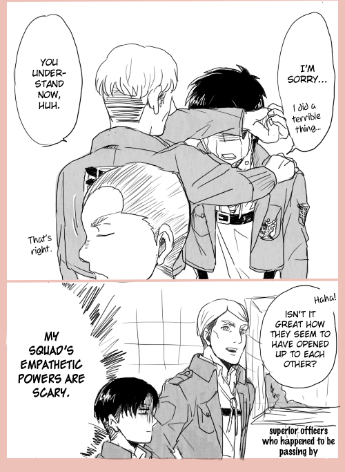 amorossia:  From 【EreRi】Manga &amp; Other Things by ぱんとぅ 