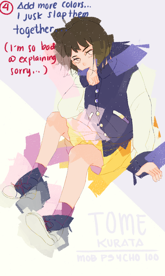 milk-teah:  For those who asked for a coloring tutorial here I did it! (*＾▽＾)／I’m