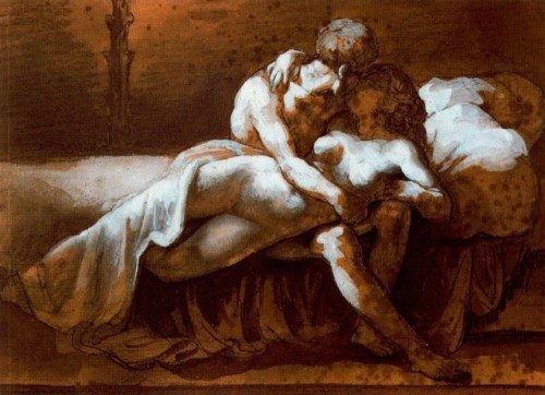 Porn artist-gericault: The Kiss, Theodore Gericault photos