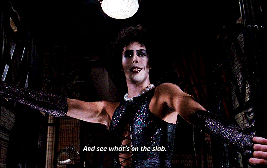 poesdameronn: The Rocky Horror Picture Show (1975)