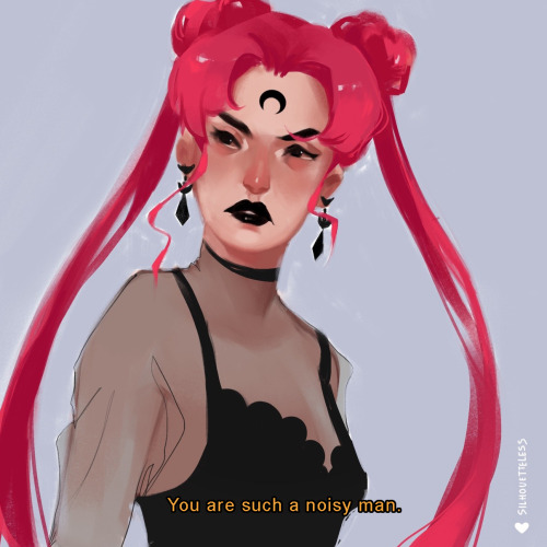 Late To The Party But Finally Joining The Sailor Moon Redraw Challenge