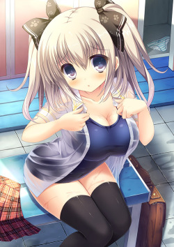 h-aka-ecchi:  Reblogged from All Boobies,