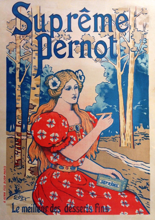 GEX, E. Suprême Pernot, Le meilleur des desserts fins, c. 1911.