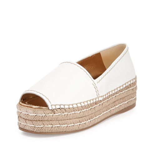 PRADANapa Leather Platform Espadrille$650.00