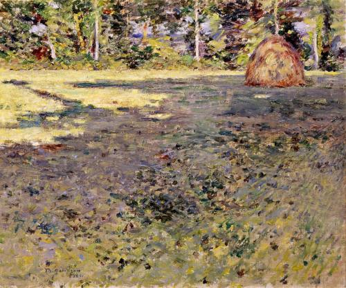 Afternoon Shadows - Theodore RobinsonImpressionism