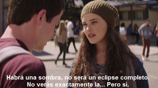 marica-callate:  13 reasons why.