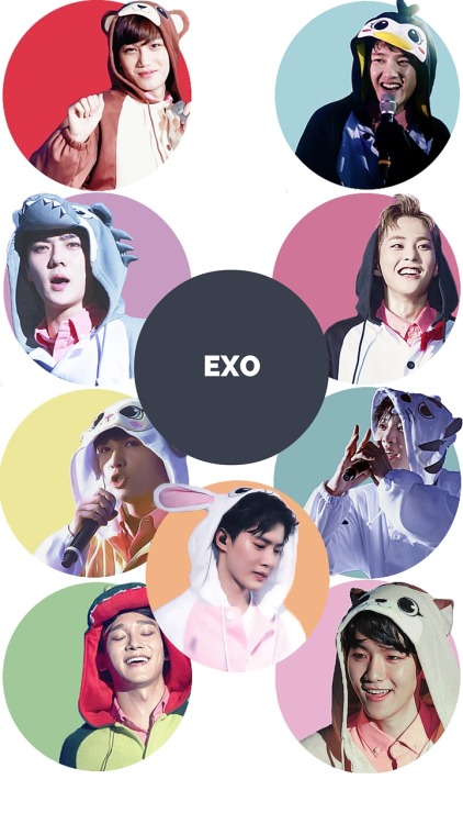 EXO ot9 wallpaper ~requested~ All pictures to righ... - Tumbex