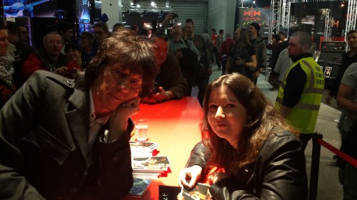 Omg I just met Jeff Beck.