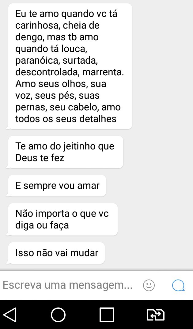 Eu não sei lidar