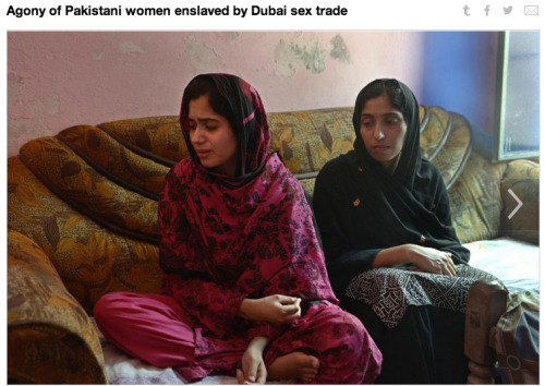 bidudu:  antiporn-activist:  vulva-art:  sixpenceee:  As Yahoo News Reports:   Zunera once dreamed of becoming a computer engineer. Instead, aged 16, she was tricked into prostitution in the UAE, beginning a four-year nightmare of cruelty, violence and