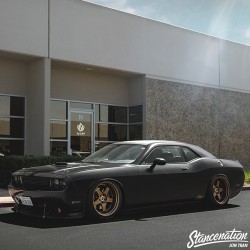 stancenation:  That one awesome Challenger.. | Photo by: @jtranphotos #stancenation