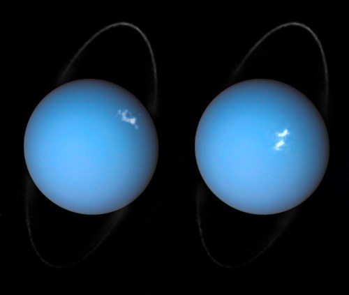 space-pics:Alien aurorae spotted on Uranus by Hubble by NASA Goddard Photo and Video