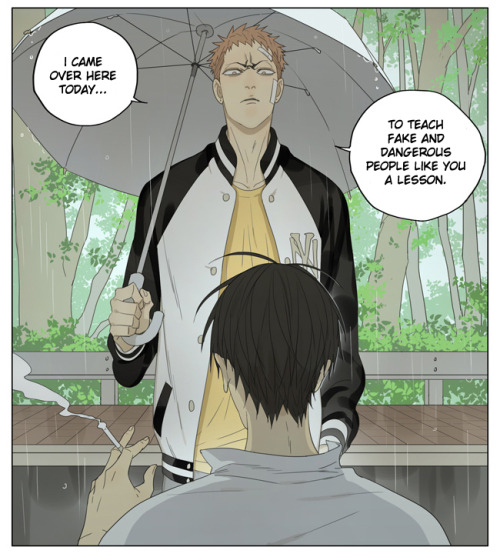 Old Xian update of [19 Days], translated by Yaoi-BLCD. IF YOU USE OUR TRANSLATIONS YOU MUST CREDIT BACK TO THE ORIGINAL AUTHOR!!!!!! (OLD XIAN). DO NOT USE FOR ANY PRINT/ PUBLICATIONS/ FOR PROFIT REASONS WITHOUT PERMISSION FROM THE AUTHOR!!!!!!!!!!!Previo