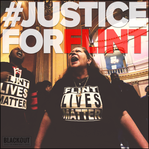 Our #JusticeForFlint Event on Sunday Raised Over $150,000 for the People of Flint Affected by the Fl