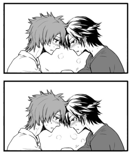 junjou-yaoi:  Junjou-yaoi:  【腐】ぬきつぬかれつ。【音トキ】 Pixiv ID: 21755292Member: 三川ミミ    Utapri