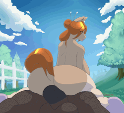 oughtansfw:  animated commission for SweGabeyou