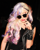 gagasland:  Favorite Gaga Things → Her hair/wigs 