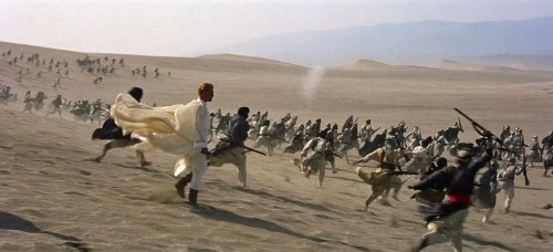 toshiromifunes: moviesandnaps: Lawrence of Arabia (David Lean; 1962)
