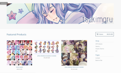 tsukimqru:  [PRE-ORDER] MY ONLINE SHOP IS