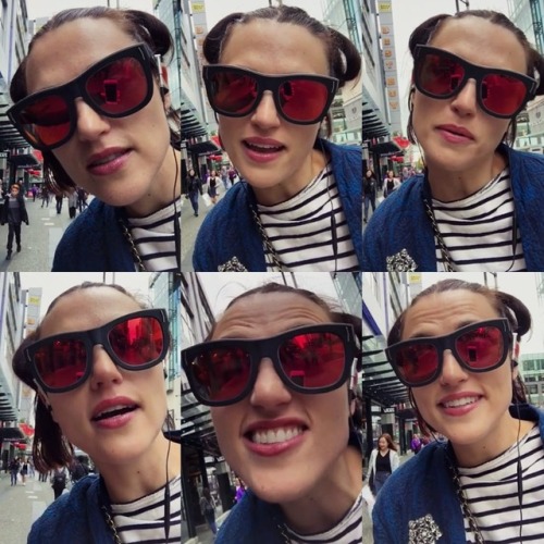 Katie McGrath in glasses pt 2