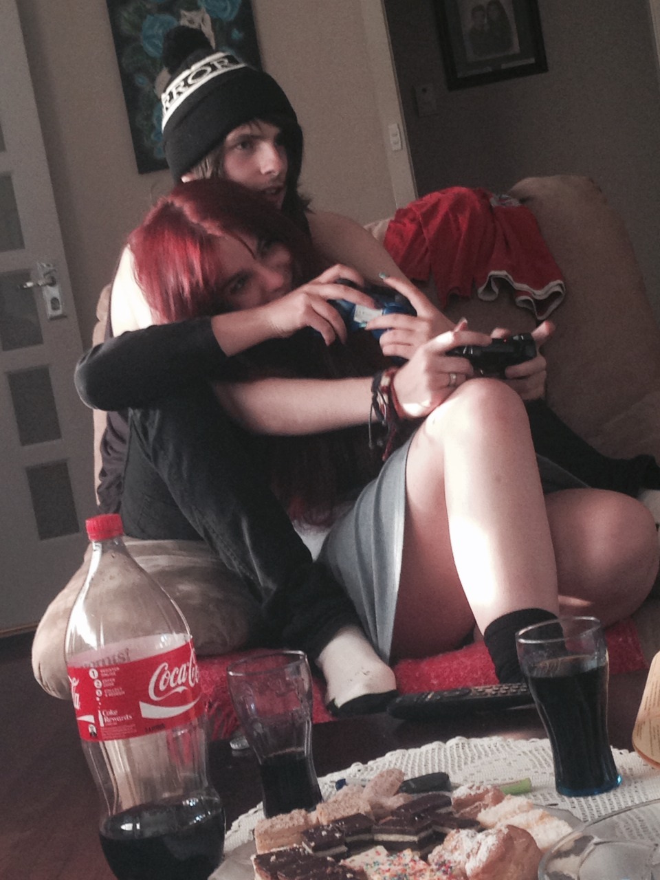imperiurn:  We are cute 