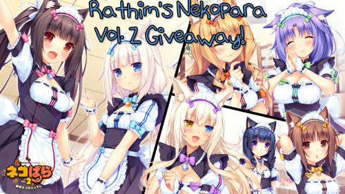 rathim - ALRIGHT ITS THAT TIME AGAIN, NEKOPARA VOL 2 IS OUT NOW...