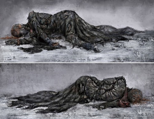 Circling Back On This, Rannis Corpse Looks Weirdly Stone-like