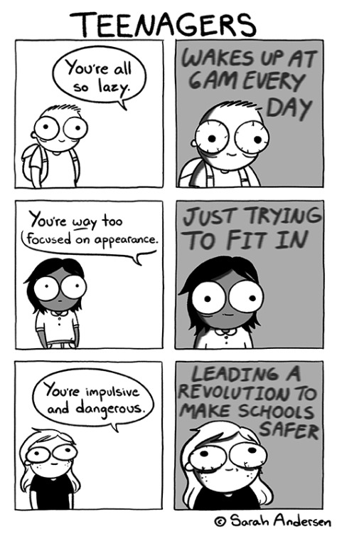 tastefullyoffensive: by Sarah Andersen