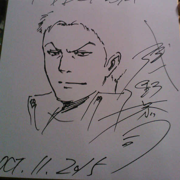 Some select sketches by SnK Chief Animation Director/Character Designer Asano Kyoji