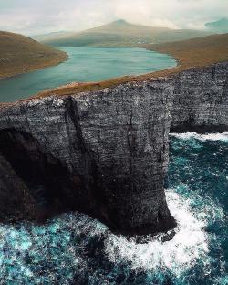 thinktankdecoy:  Faroe Islands  Follow thinktankdecoy for more incredible shots!   