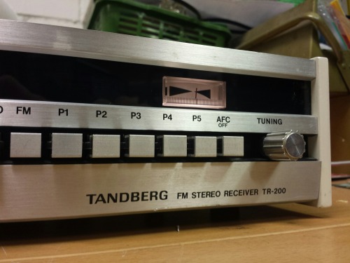Tandberg TR-200 FM Stereo Receiver, 1971