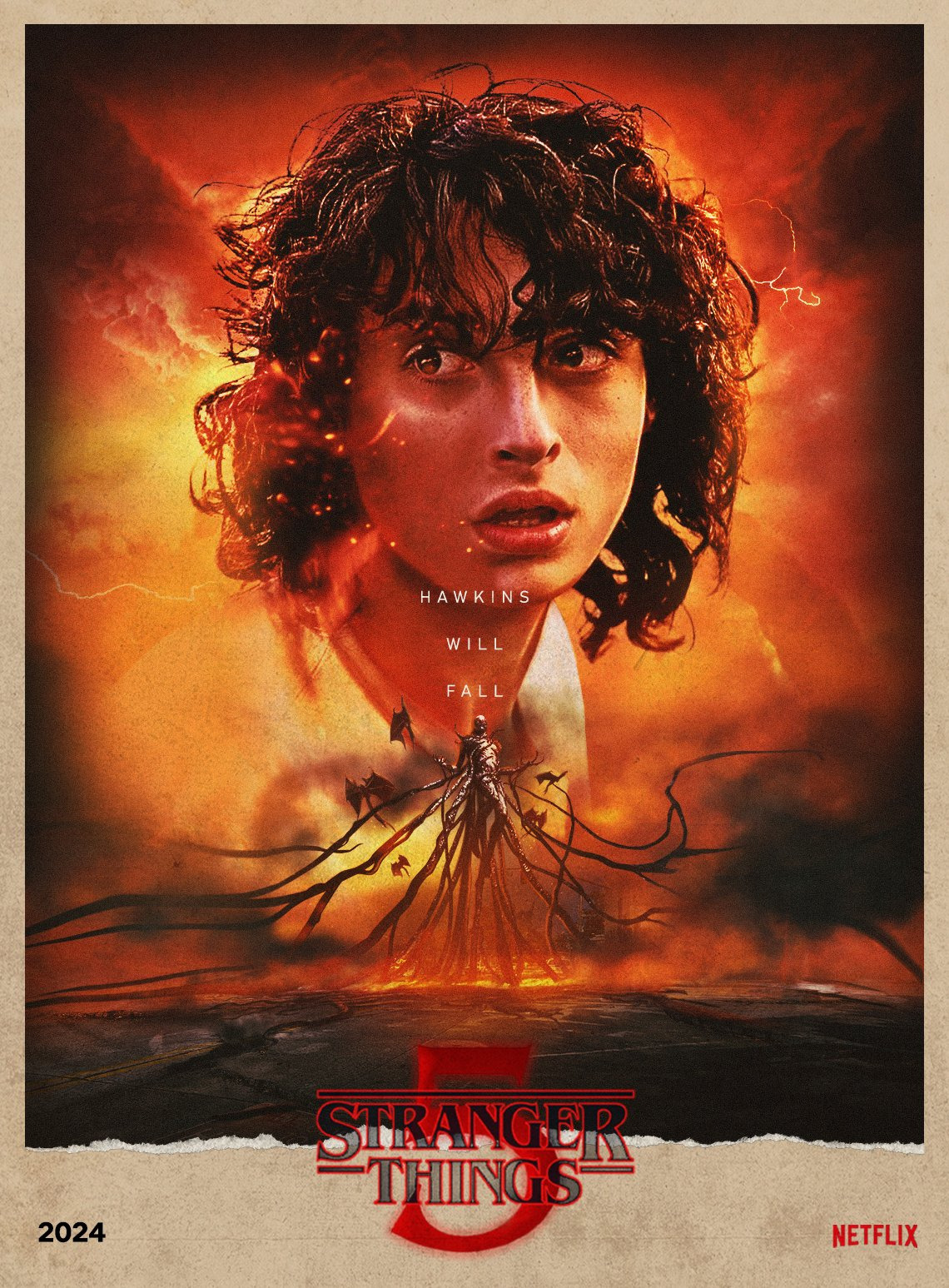 almirondesign — STRANGER THINGS 5 FANART POSTER Crazy Together