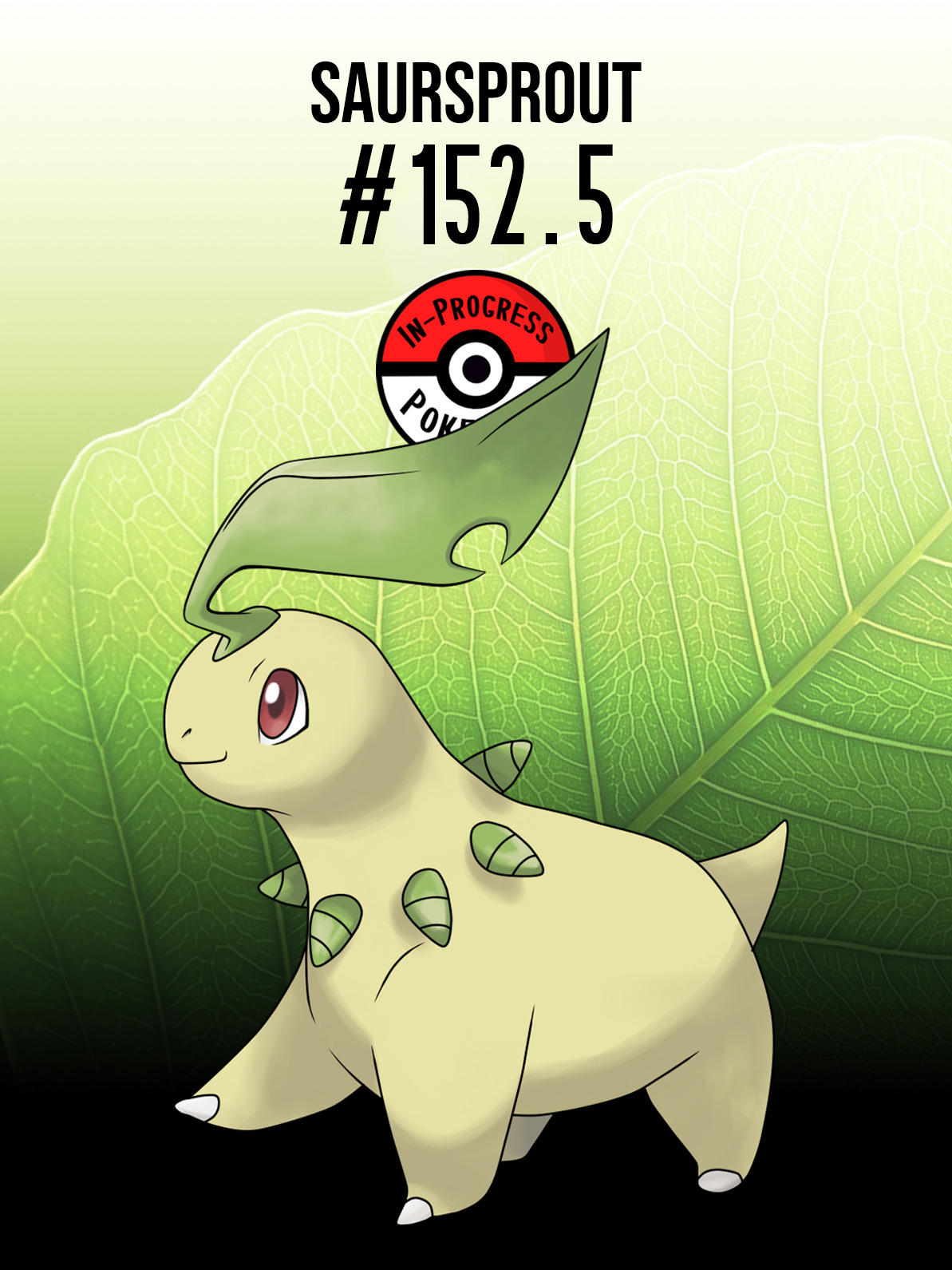 In-Progress Pokemon Evolutions — #083.5 - The stalks of leeks are