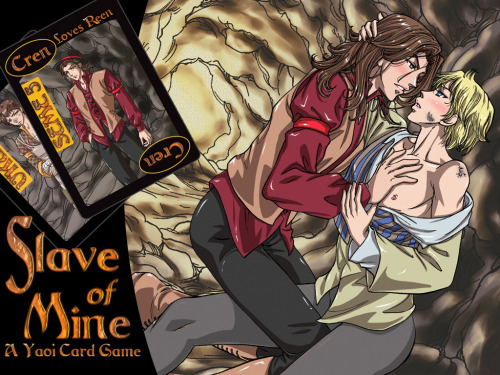 Slave of Mine - A Yaoi (Gay Romance) Card GameSlave of Mine lets...