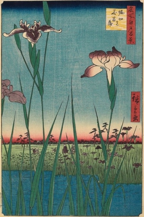 japonisme-japonism:Hiroshige Utagawa / 歌川広重