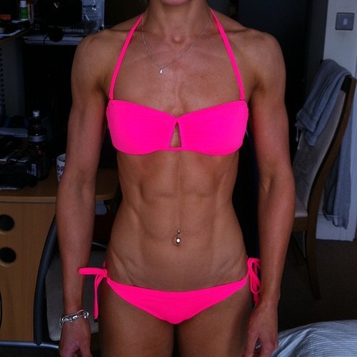 dailyfitnessbabes:  via [Daily Sexy Hot Fitness Babes]