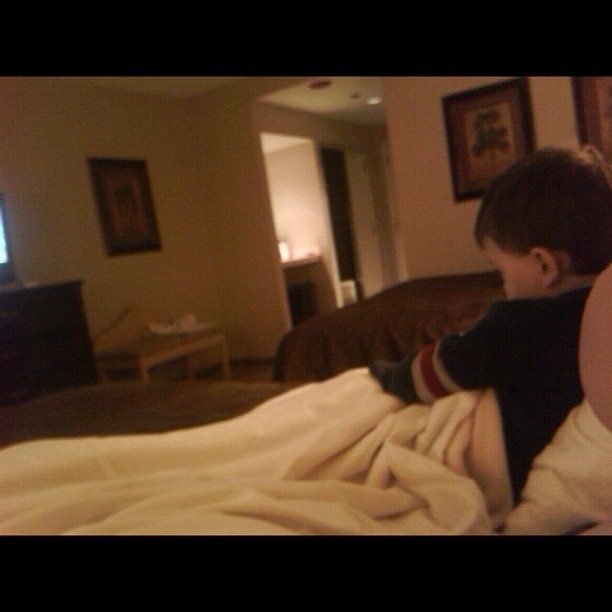 My cuddle partner  (at Trump Taj Mahal Casino Resort)